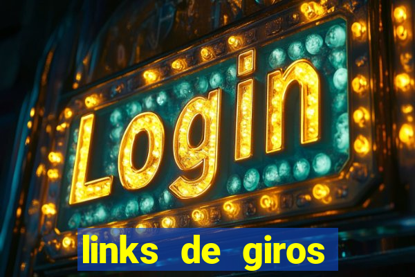 links de giros coin master